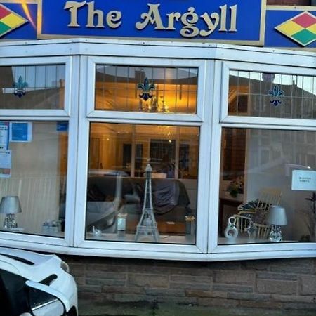 Argyll Guest House Blackpool Eksteriør billede