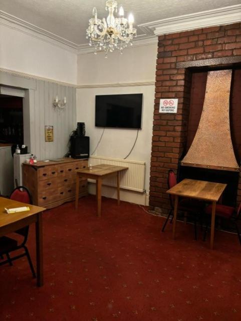 Argyll Guest House Blackpool Eksteriør billede