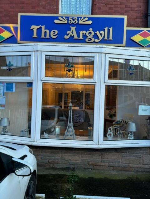 Argyll Guest House Blackpool Eksteriør billede