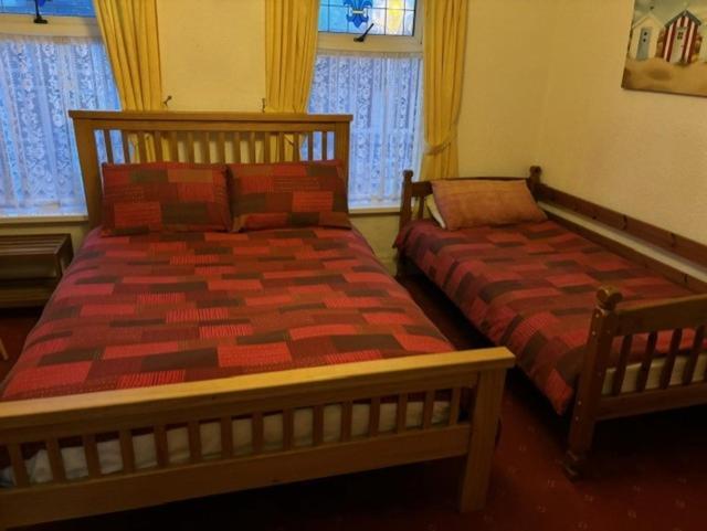 Argyll Guest House Blackpool Eksteriør billede