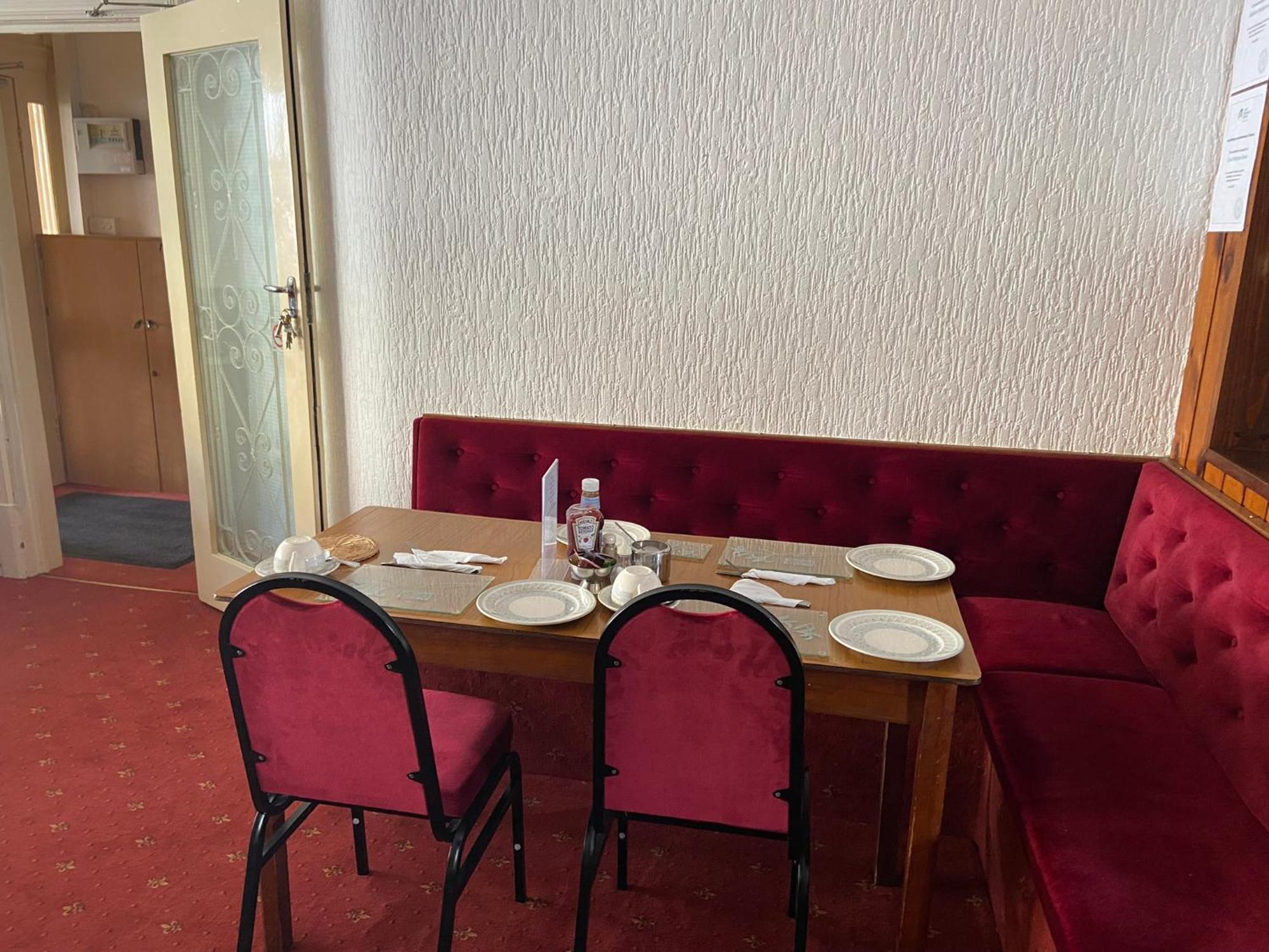 Argyll Guest House Blackpool Eksteriør billede